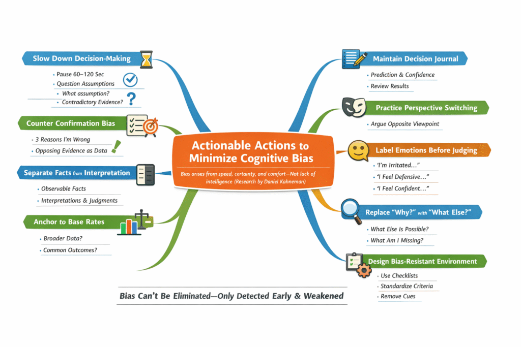 Actionable steps to Minimize Cognitive Bias chatgpt image jan 18, 2026, 10 15 33 pm
